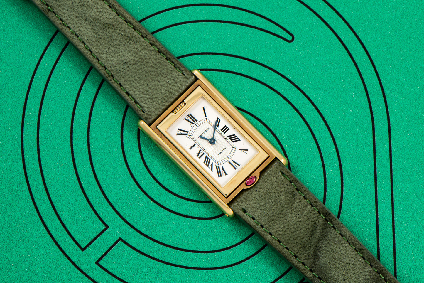 Cartier Tank Basculante Mécanique 150th Anniversary Limited Edition