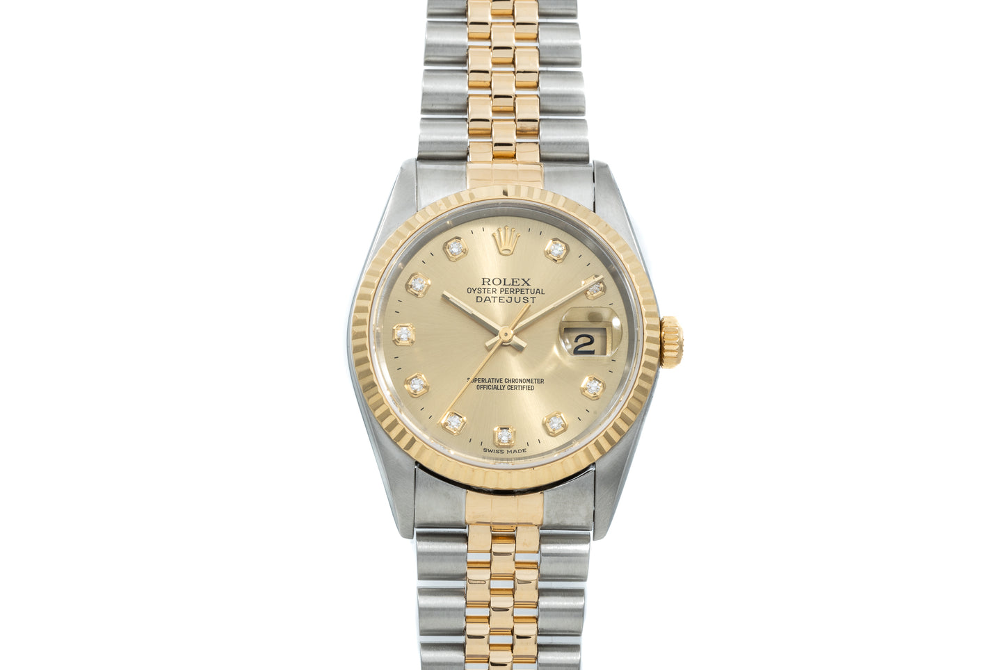 Rolex Datejust Diamond Dial