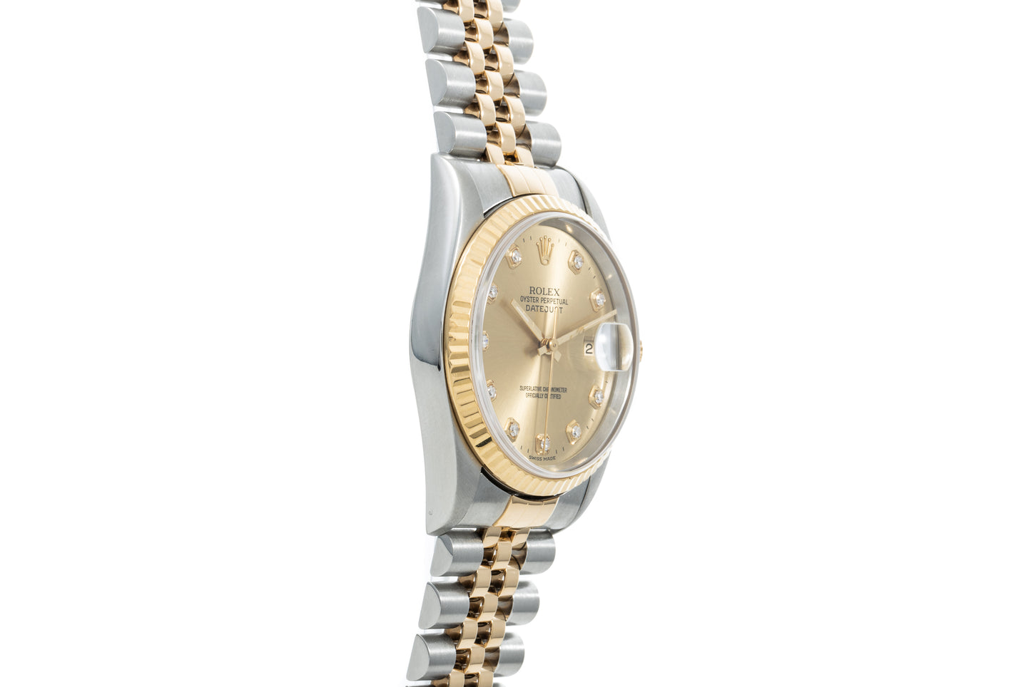Rolex Datejust Diamond Dial