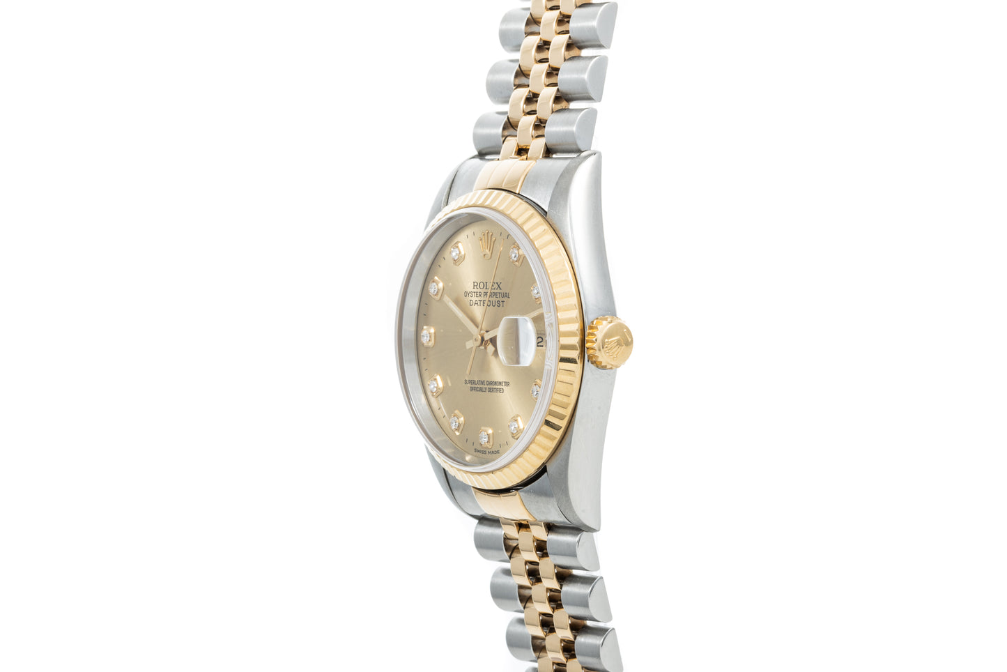 Rolex Datejust Diamond Dial