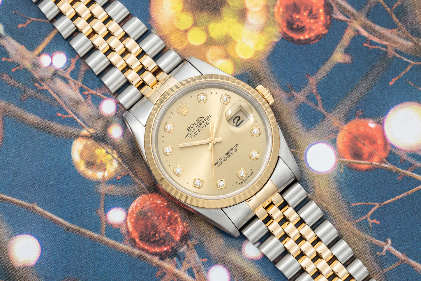 Rolex Datejust Diamond Dial
