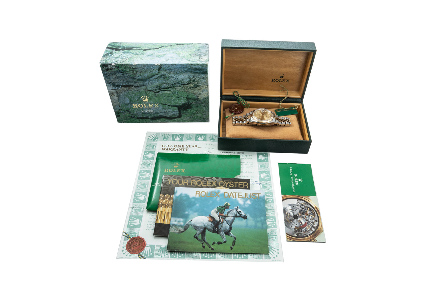 Rolex Datejust Diamond Dial