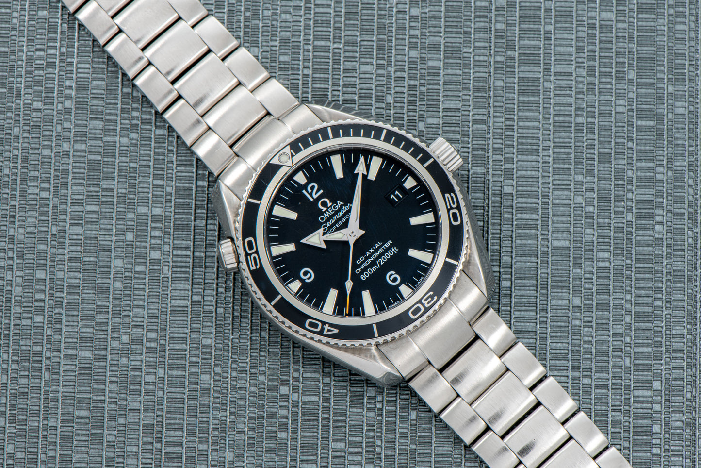 Omega Seamaster Planet Ocean