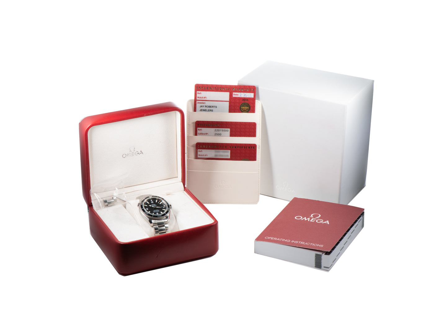 Omega Seamaster Planet Ocean