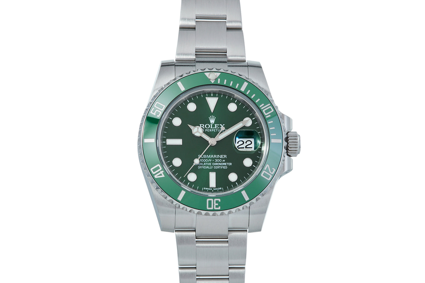 Rolex Submariner Date 'Hulk'