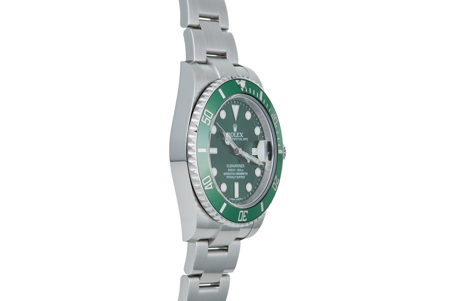 Rolex Submariner Date 'Hulk'