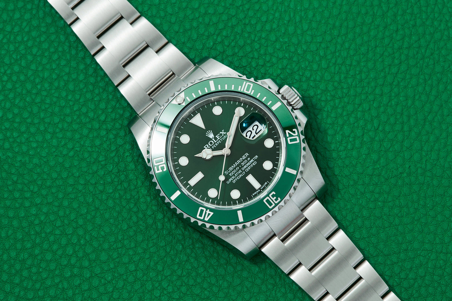 Rolex Submariner Date 'Hulk'