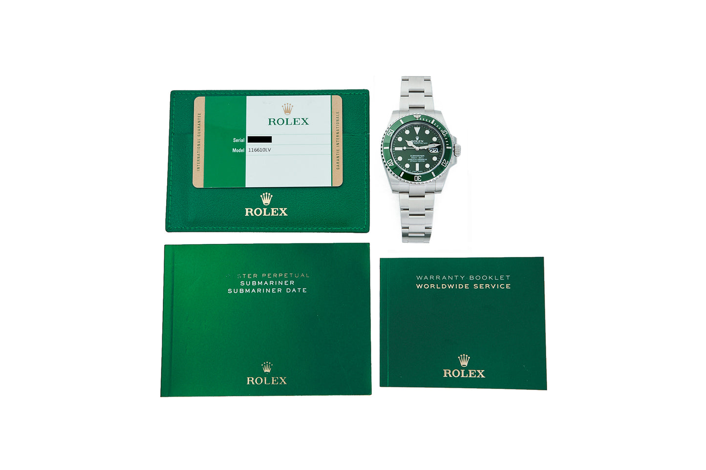 Rolex Submariner Date 'Hulk'