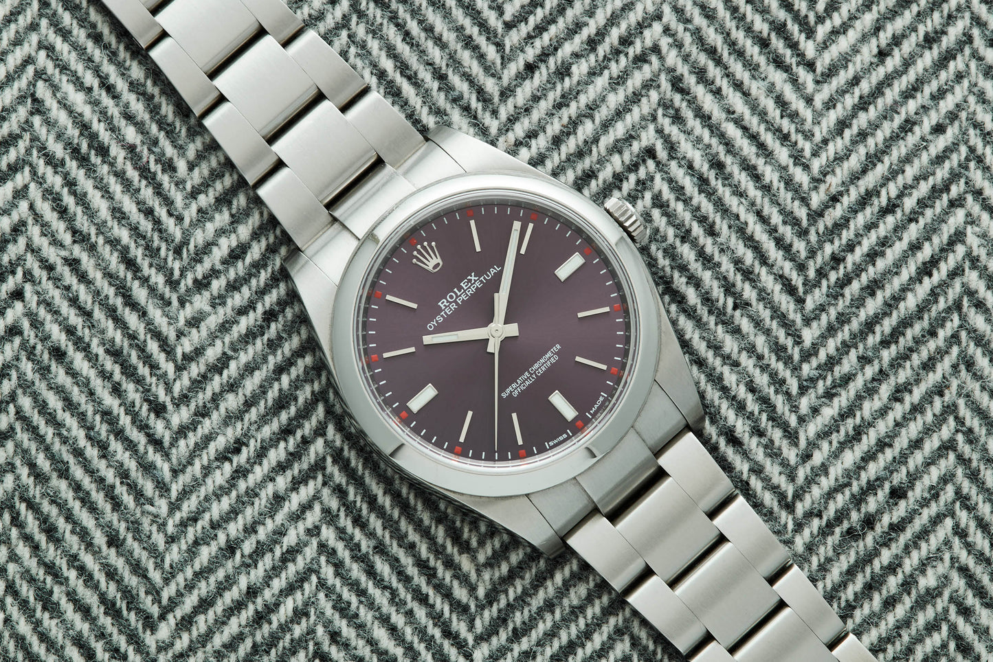 Rolex Oyster Perpetual 39