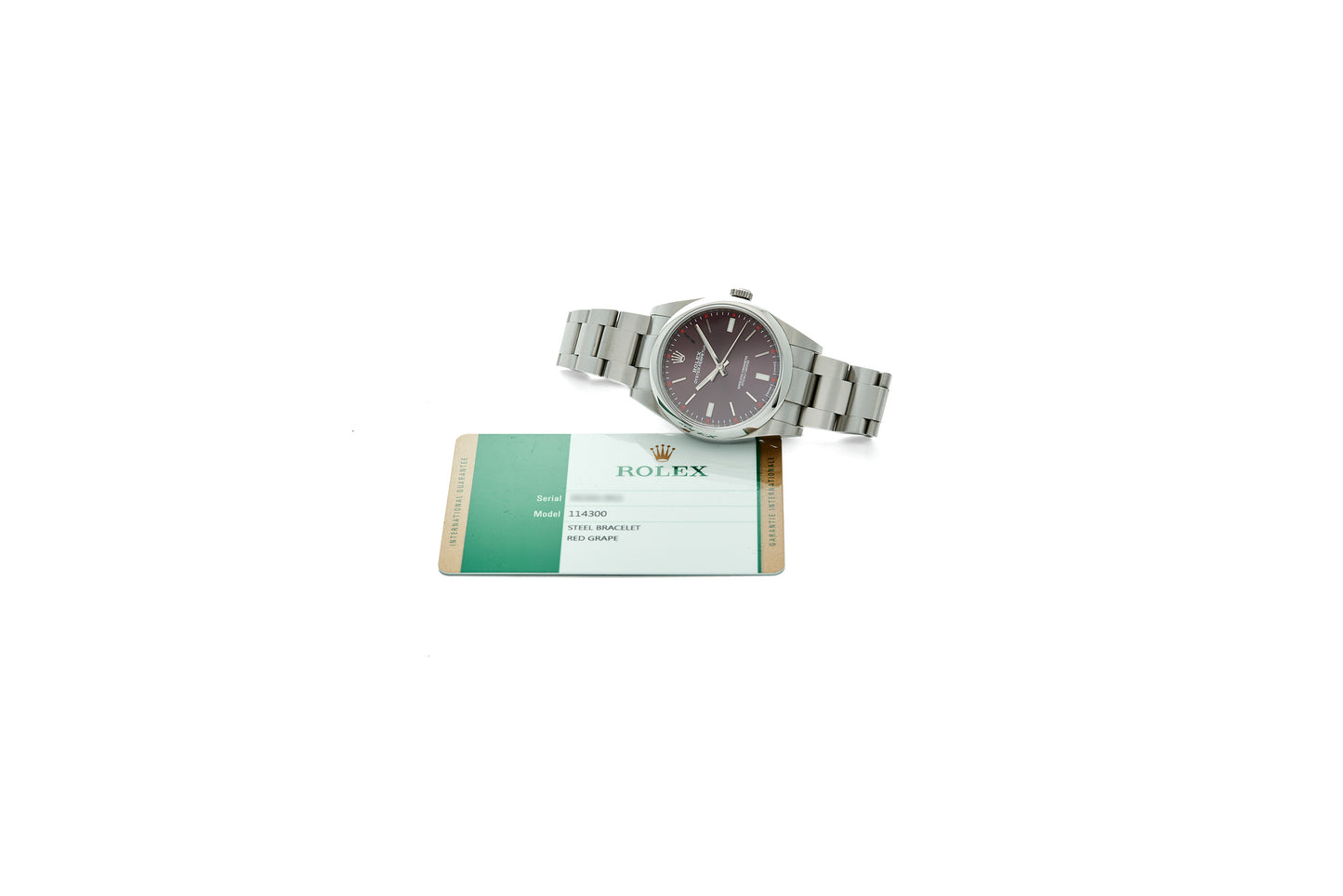 Rolex Oyster Perpetual 39