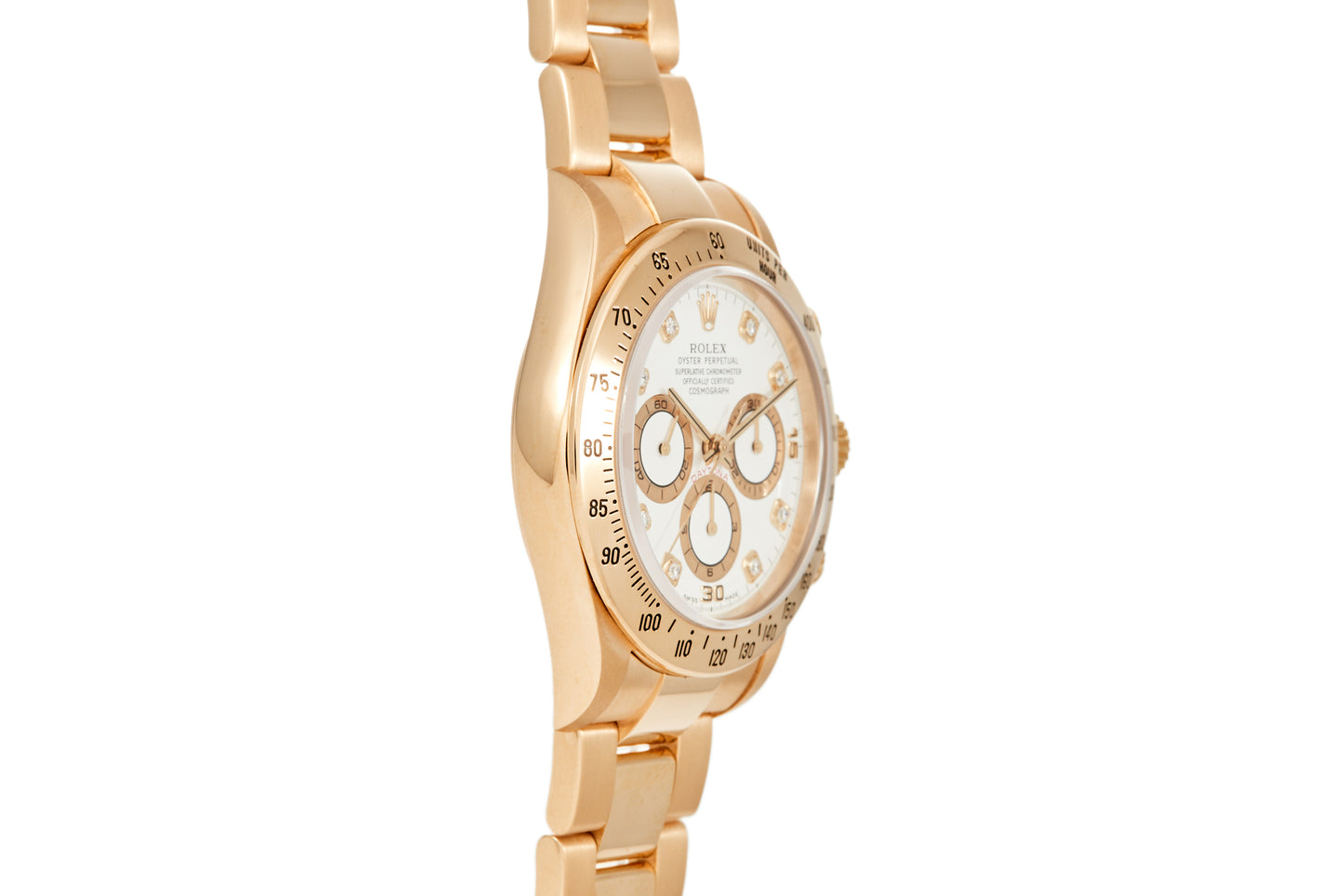 Rolex Daytona 'Zenith' 18K Diamond Dial