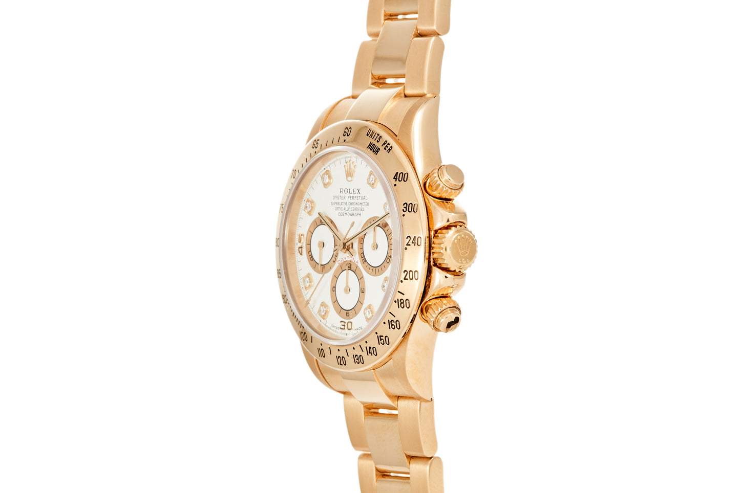 Rolex Daytona 'Zenith' 18K Diamond Dial