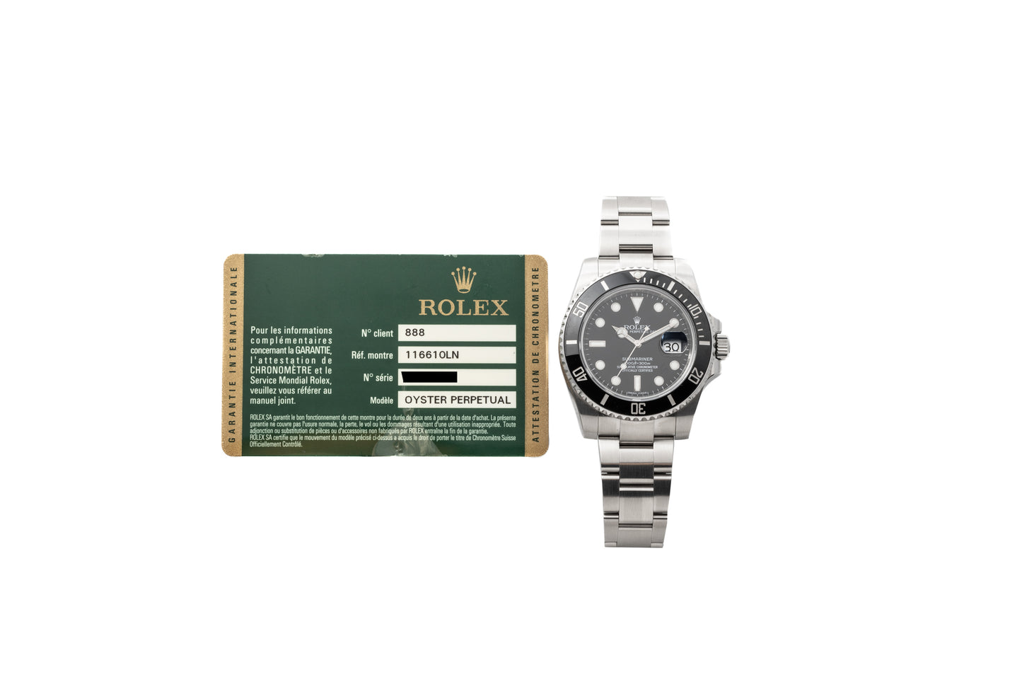 Rolex Submariner Date