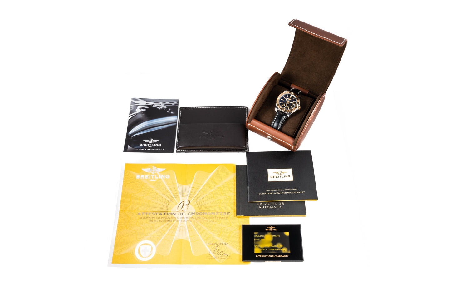 Breitling Galactic 36