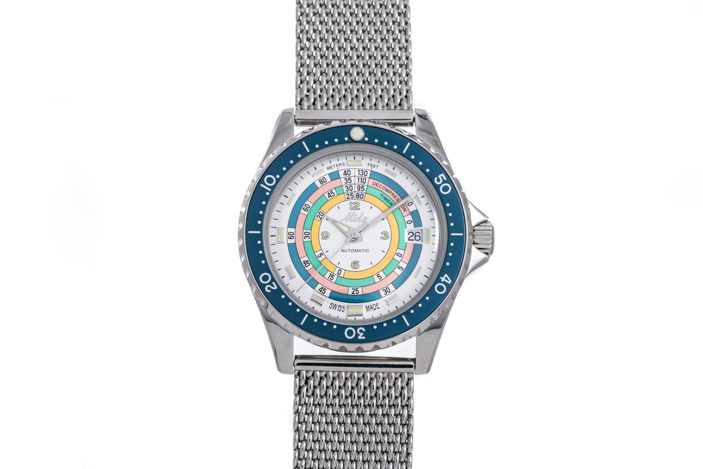 Mido Ocean Star Decompression Timer 1961