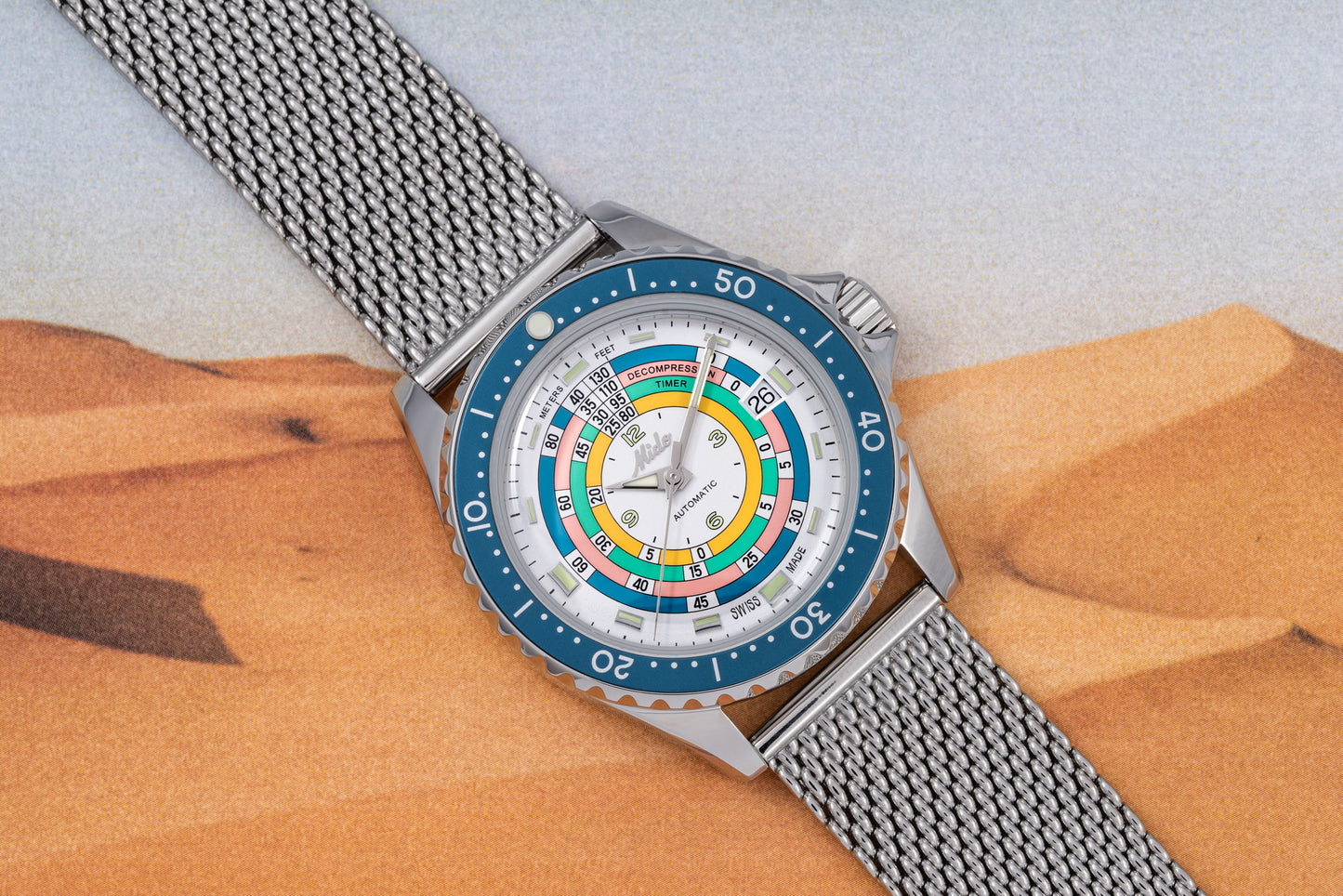 Mido Ocean Star Decompression Timer 1961