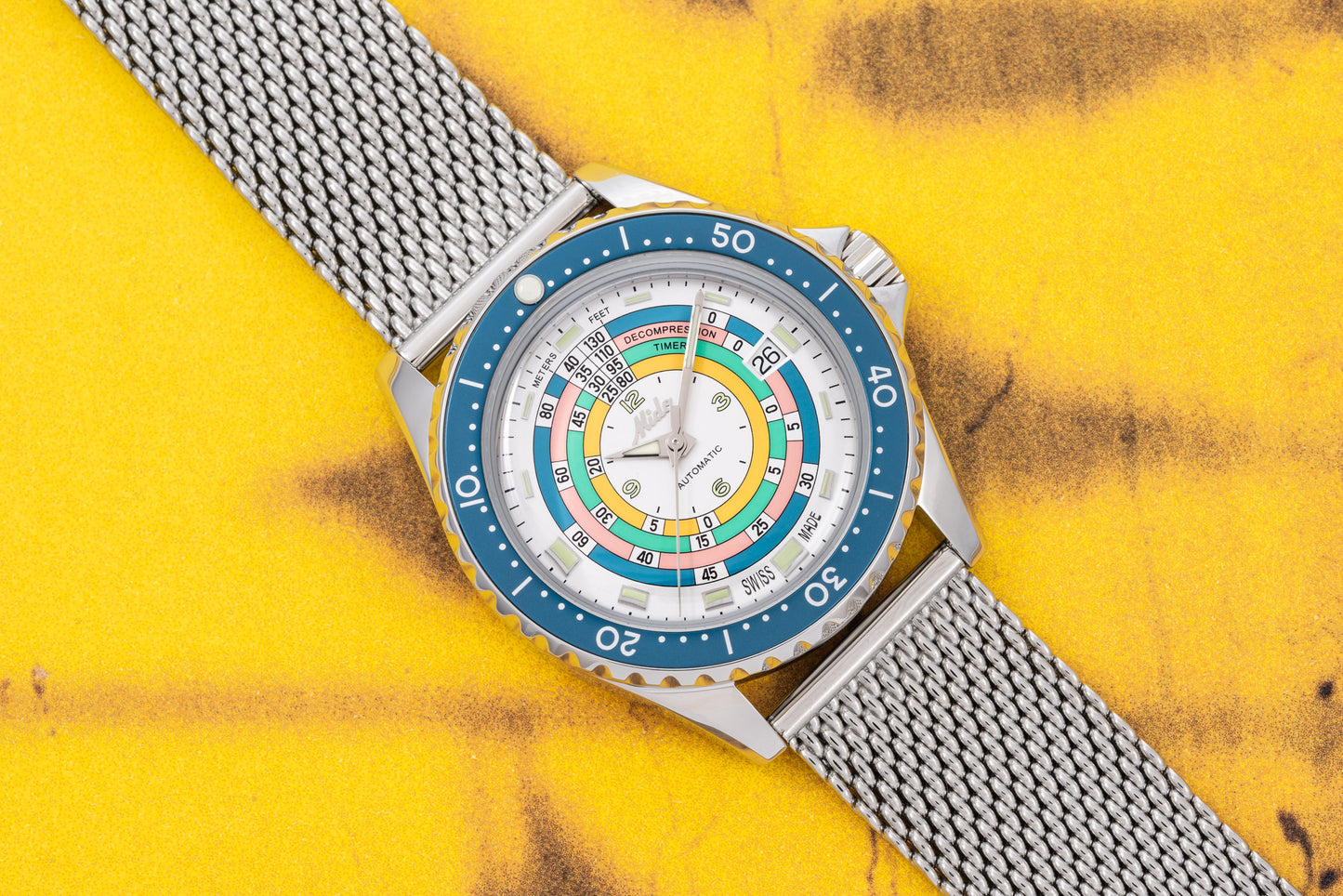 Mido Ocean Star Decompression Timer 1961