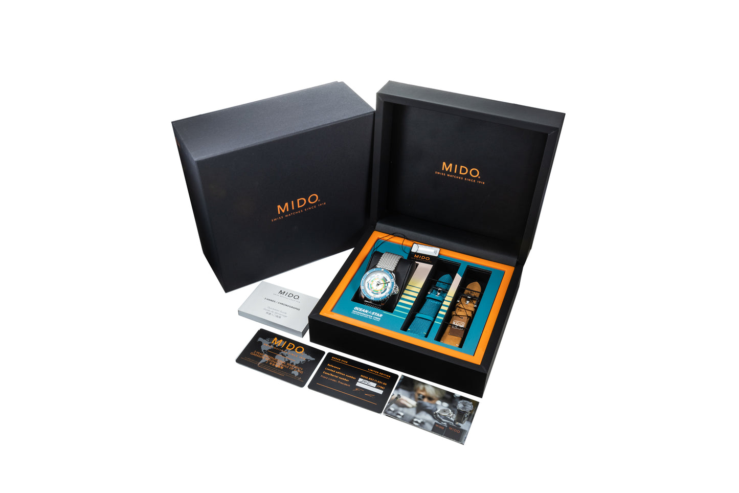 Mido Ocean Star Decompression Timer 1961