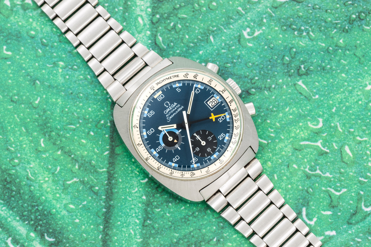 Omega Seamaster Chronograph Automatic