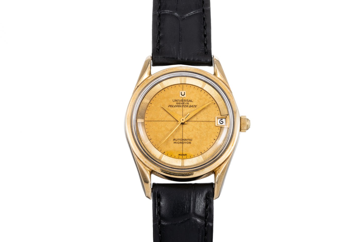 Universal Genève Polerouter Date