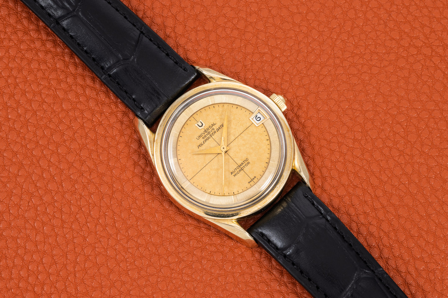 Universal Genève Polerouter Date