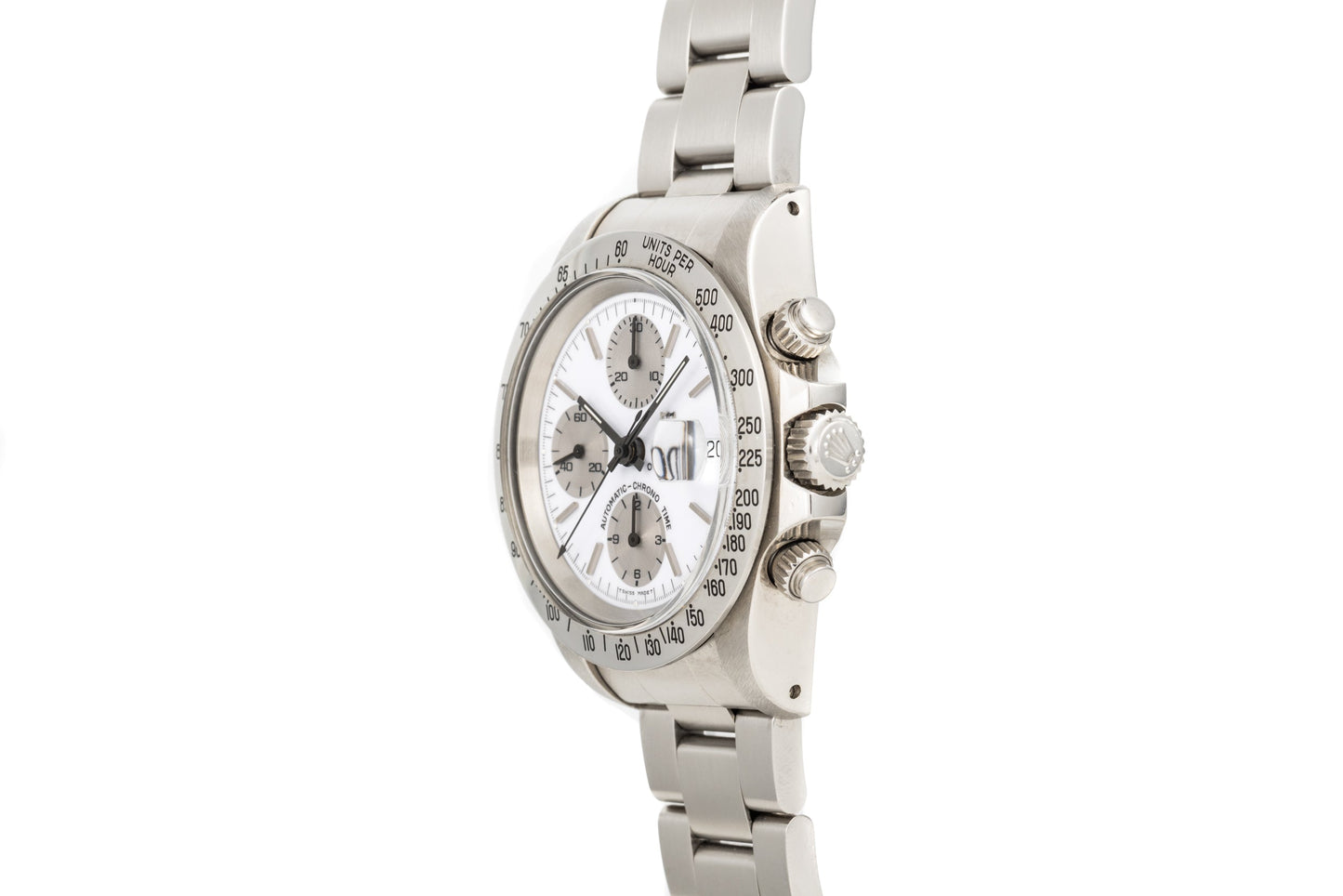 Tudor Oysterdate Chronograph 'Big Block Silver Albino'