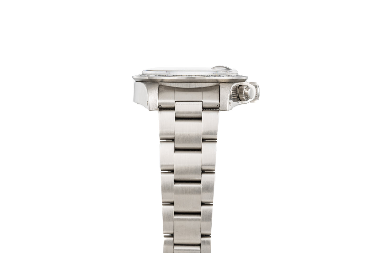 Tudor 'Big Block' Chronograph 'Silver Albino'