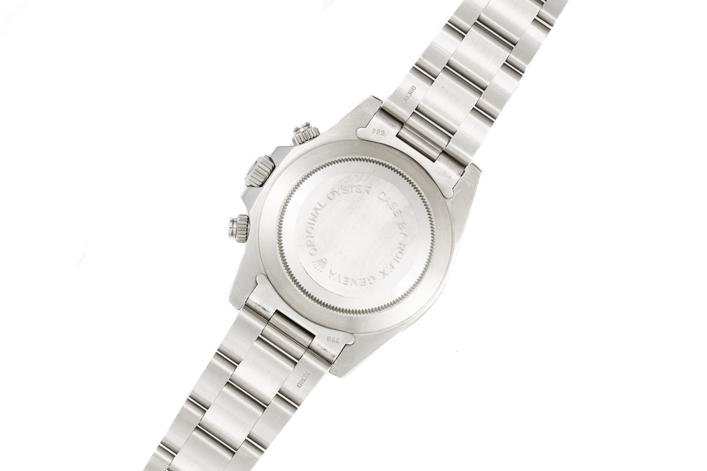 Tudor Oysterdate Chronograph 'Big Block Silver Albino'