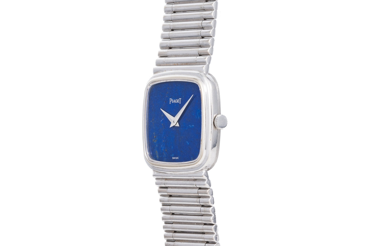 Piaget White Gold 'Lapis Lazuli' Dress Watch