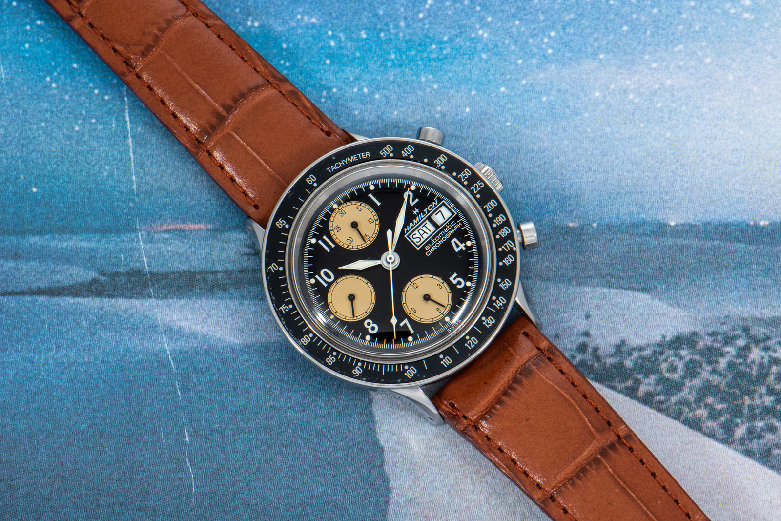 Hamilton Chrono-Matic