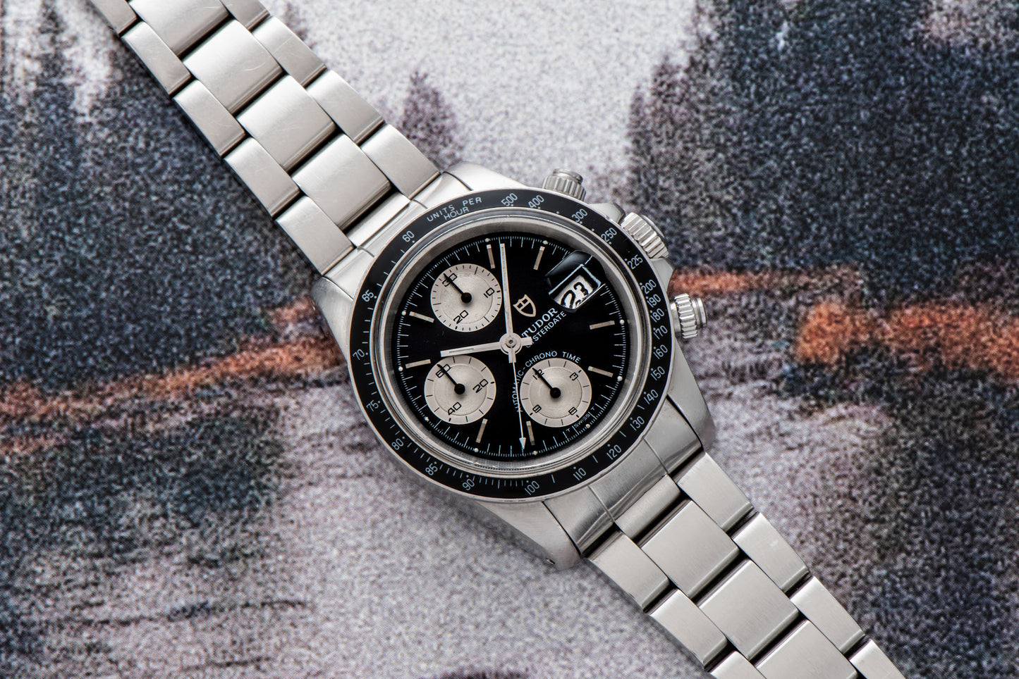 Tudor Oysterdate Chronograph 'Big Block'