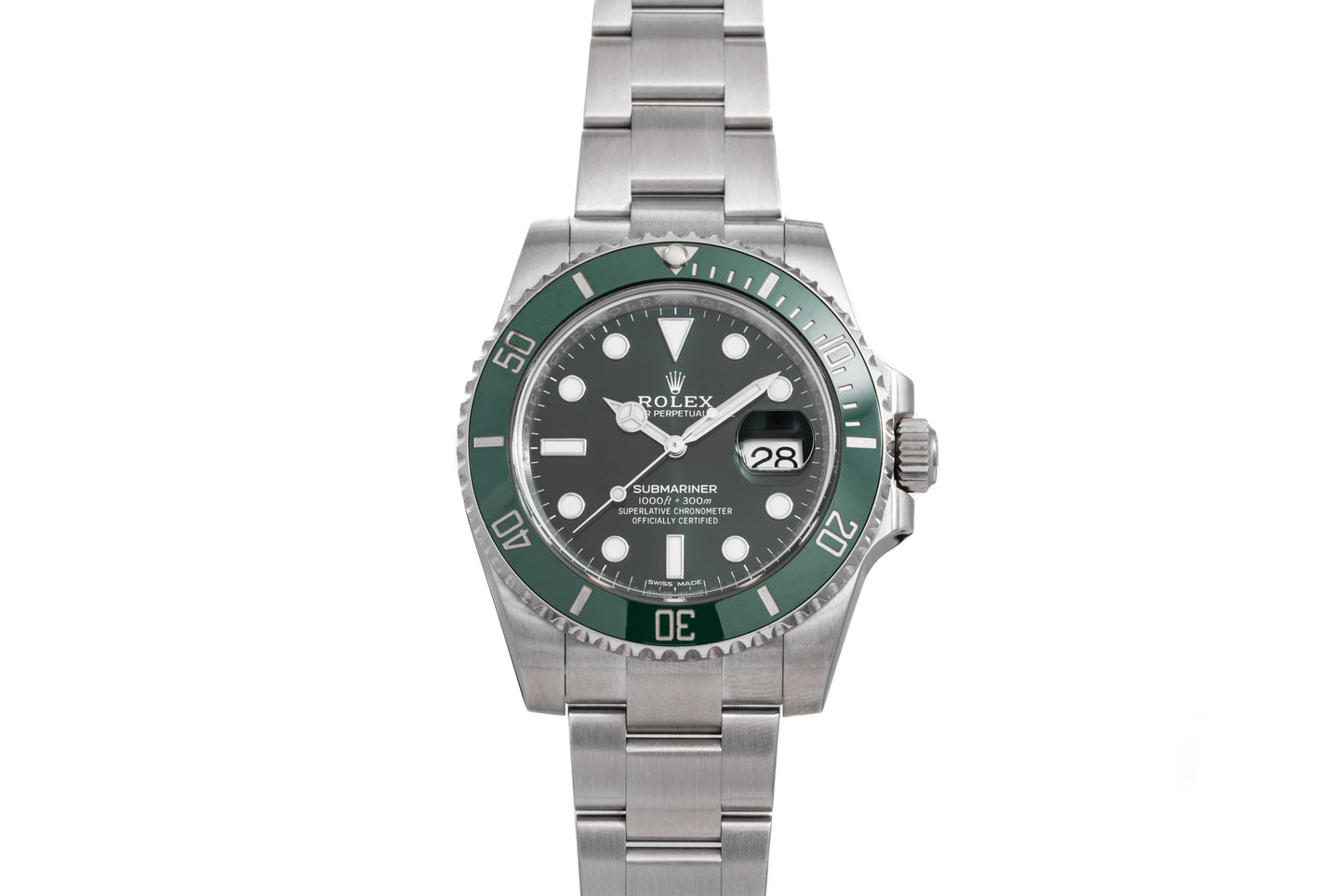 Rolex Submariner Date ‘Hulk’
