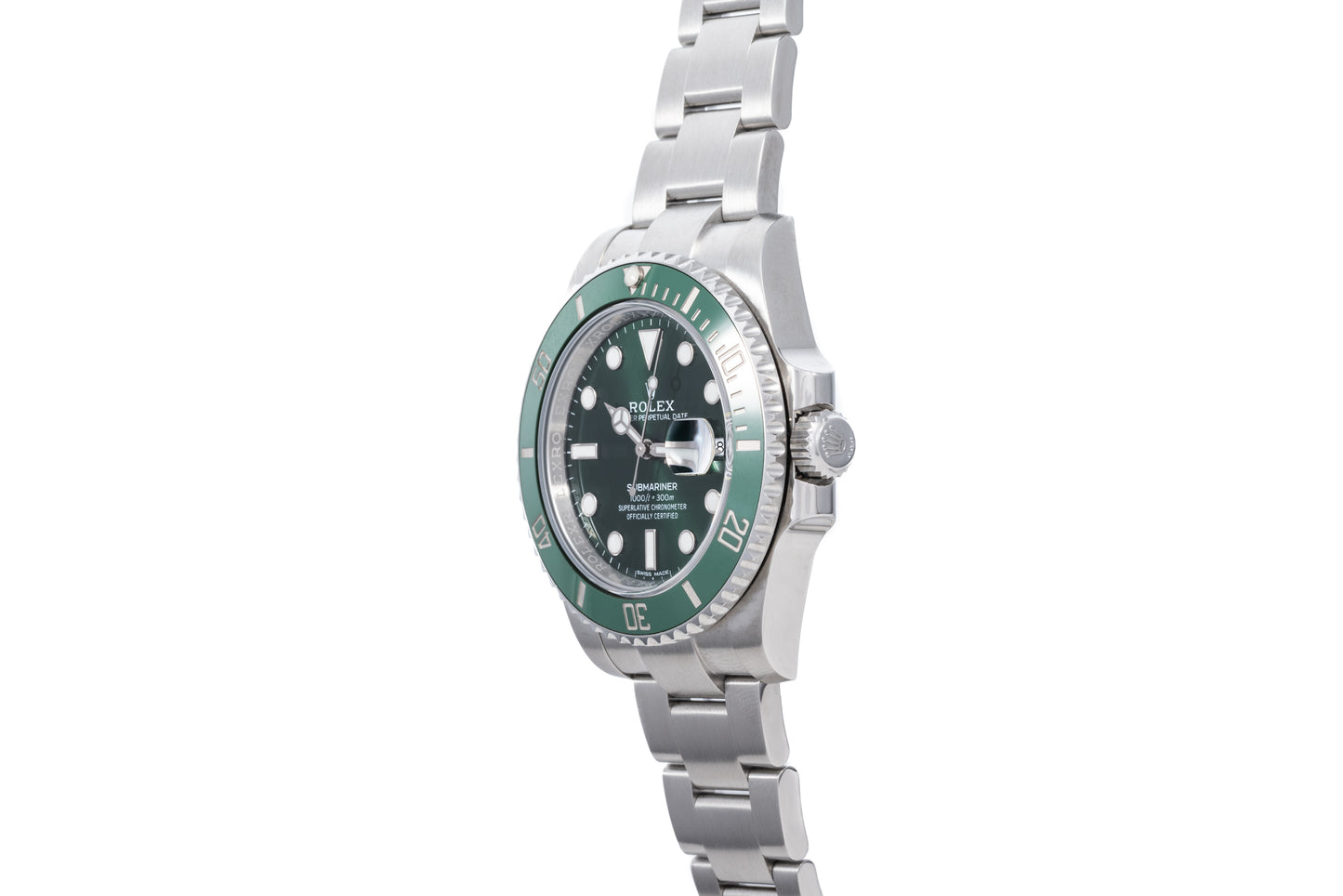 Rolex Submariner Date ‘Hulk’