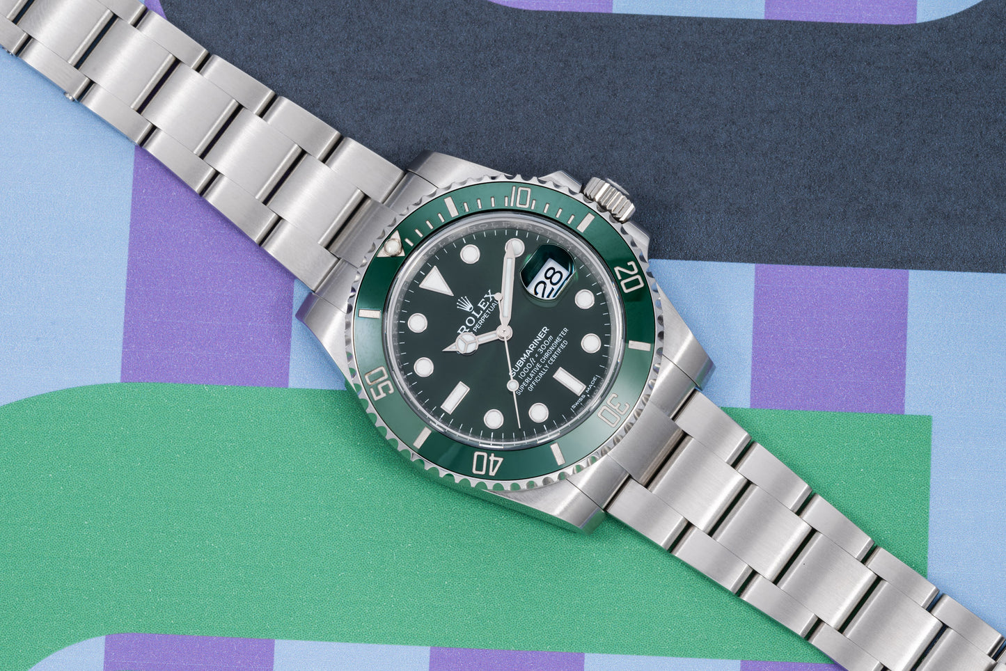 Rolex Submariner Date ‘Hulk’