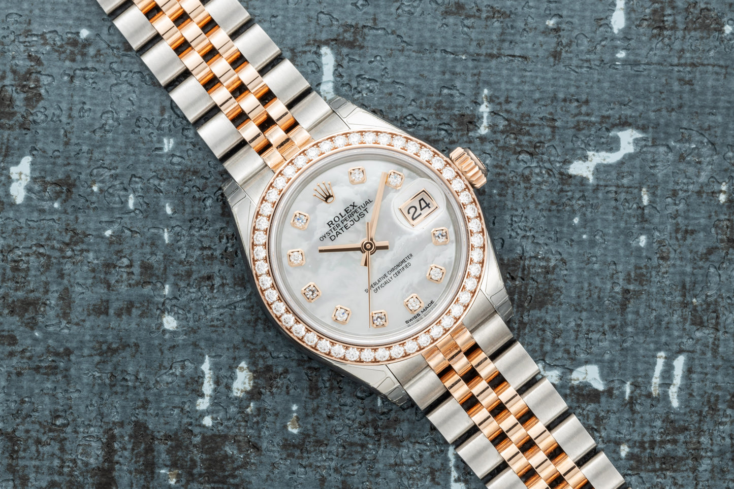 Rolex Lady Datejust 'Mother Of Pearl'