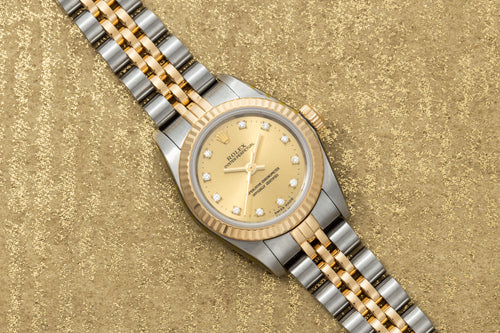 Rolex Oyster Perpetual Ladies – Analog:Shift