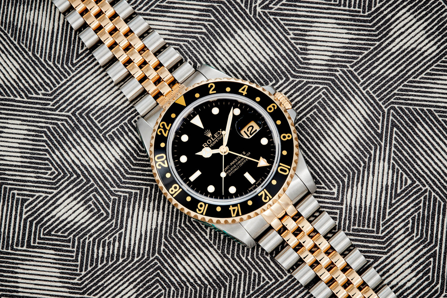 Rolex GMT-Master Two-Tone