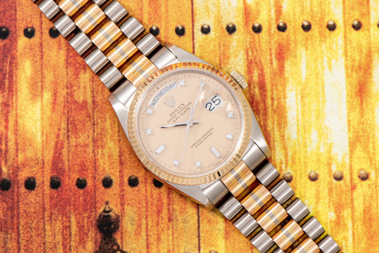 Rolex Day-Date 'Tridor'