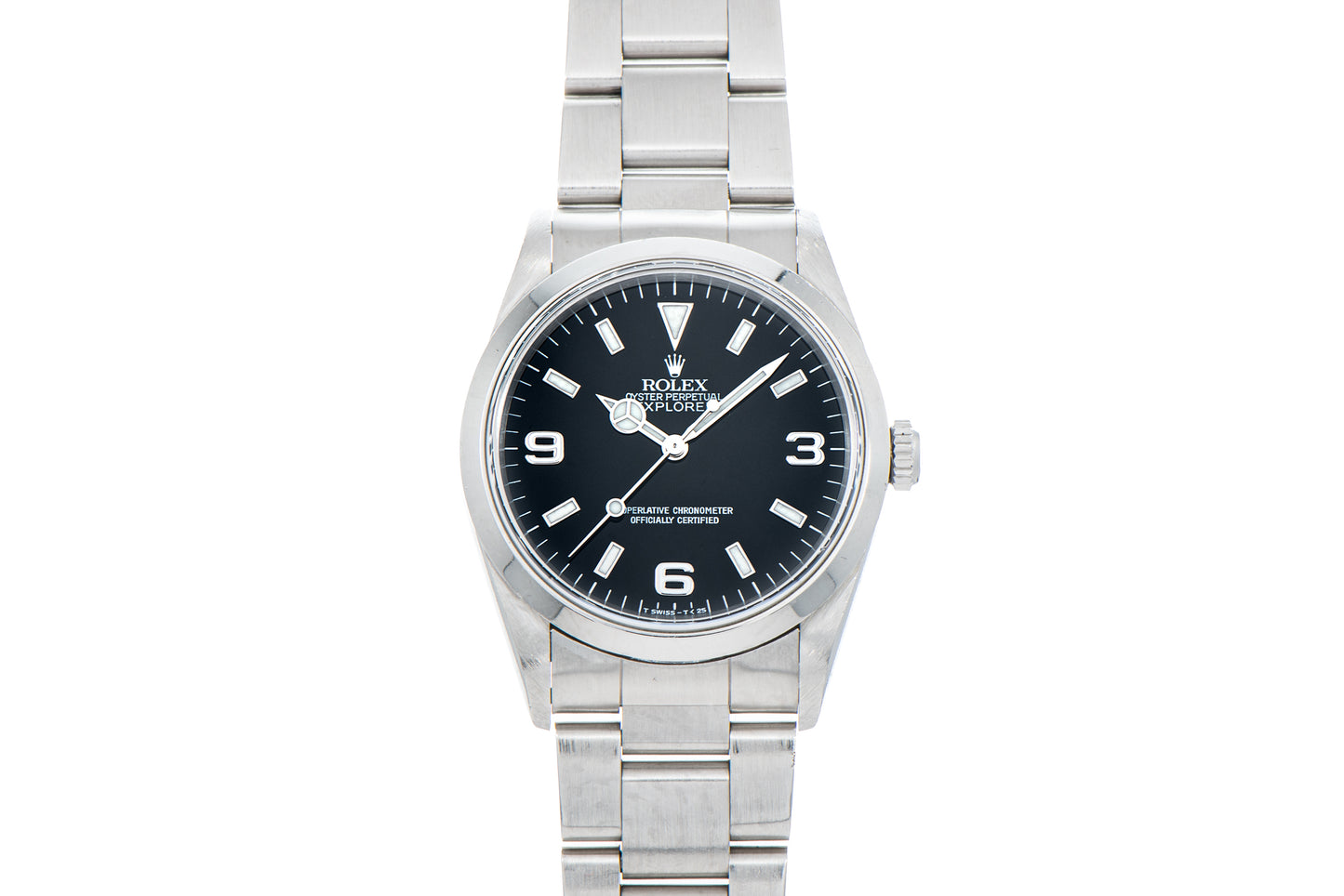 Rolex Explorer 'Tritinova'