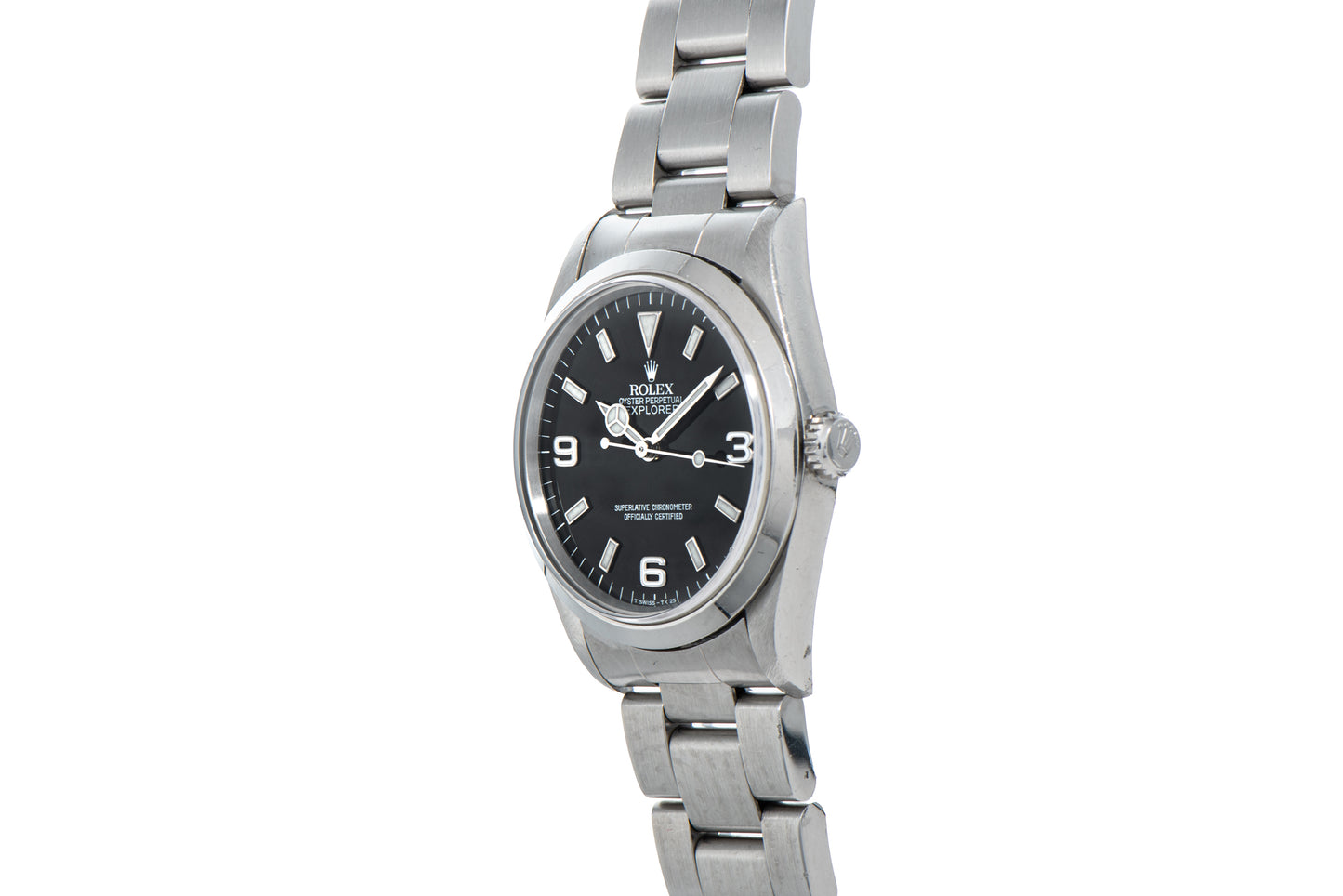 Rolex Explorer 'Tritinova'