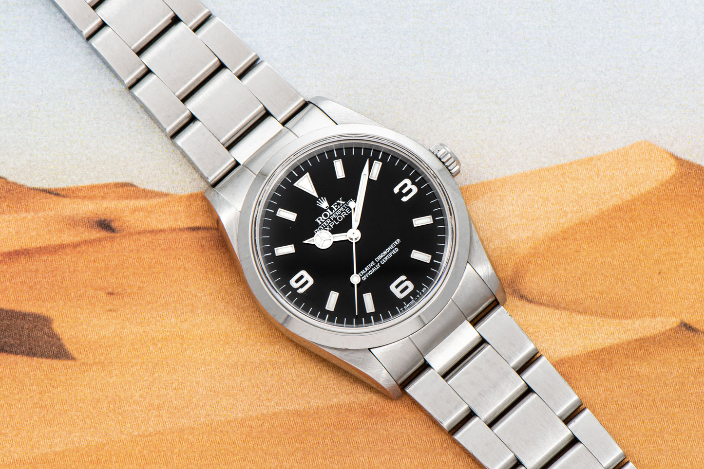 Rolex Explorer 'Tritinova'
