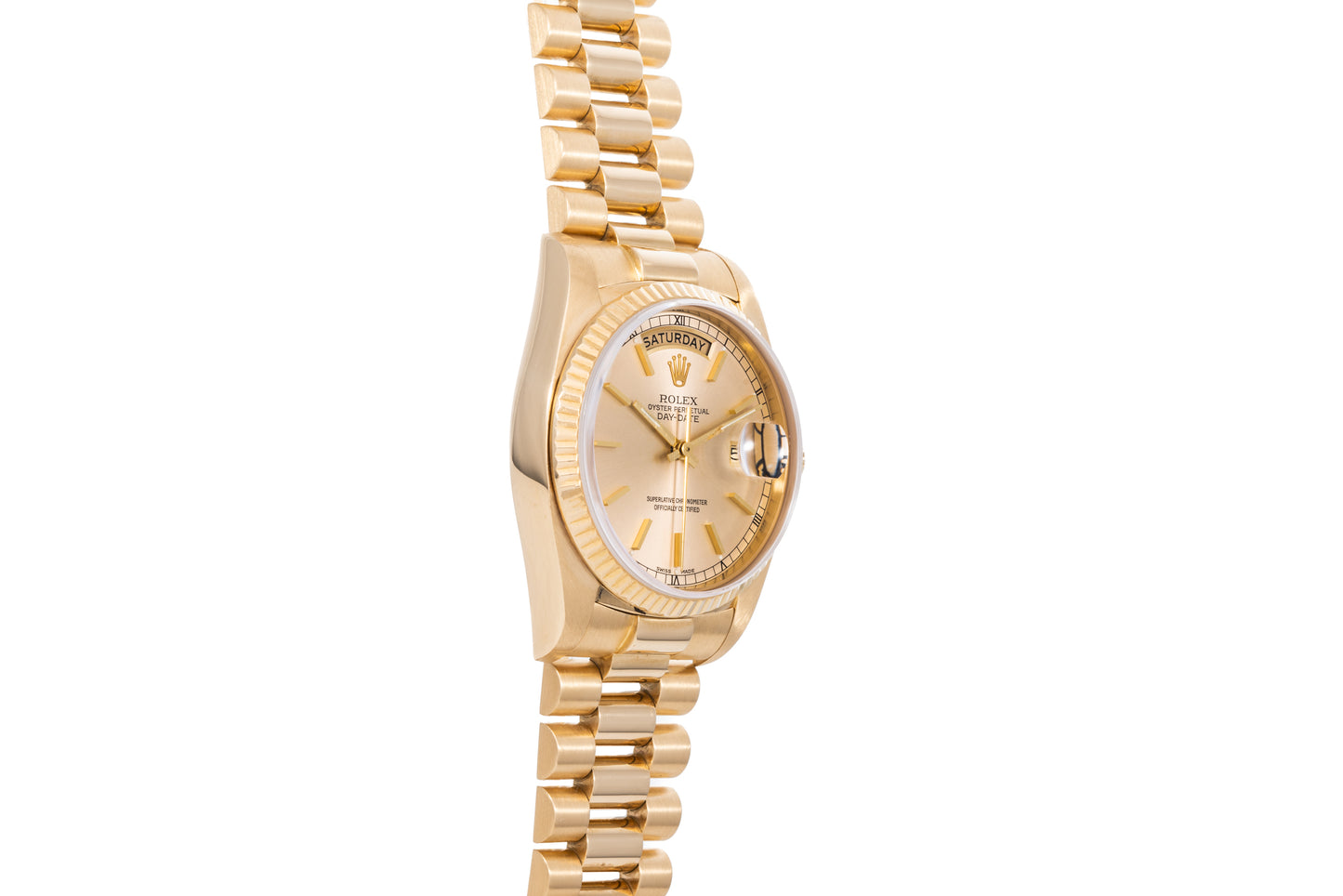 Rolex Day-Date 'Silver Rosé'