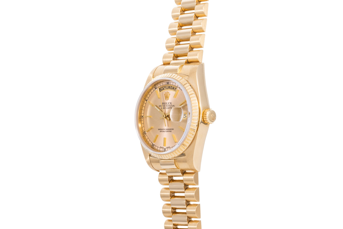 Rolex Day-Date 'Silver Rosé'