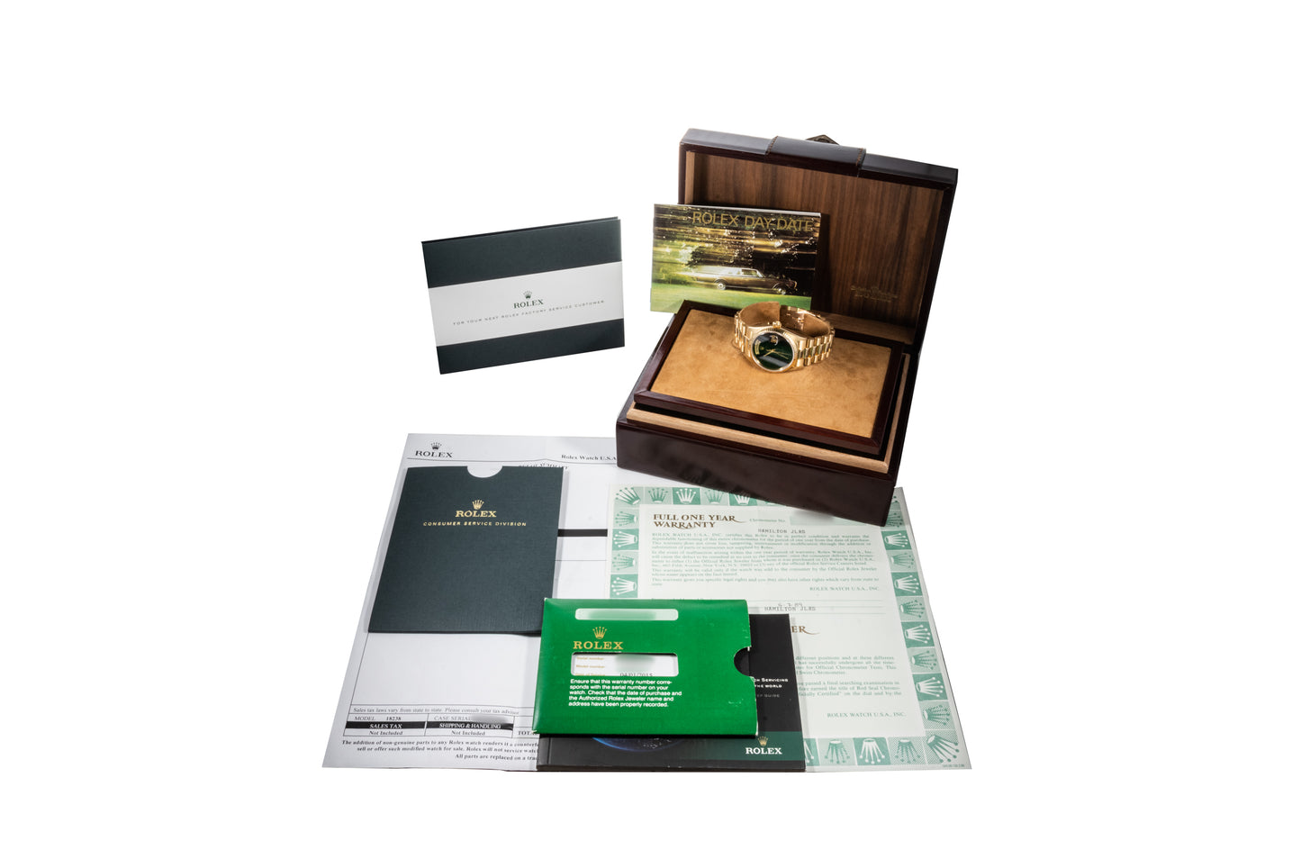 Rolex Day-Date 'Onyx'