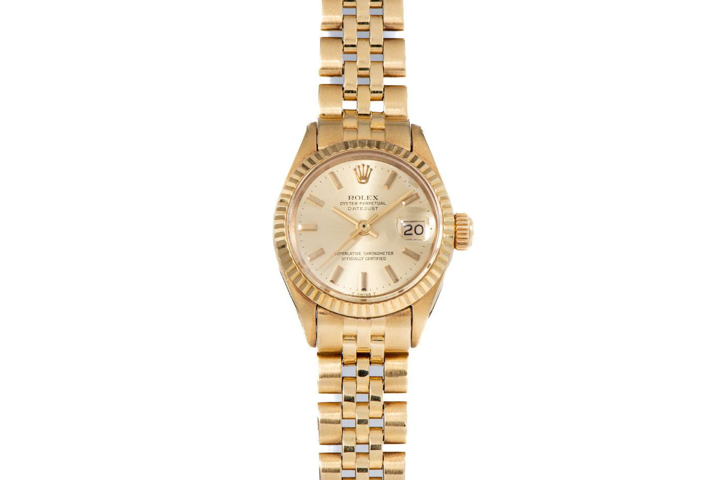 Rolex Lady Datejust 18K