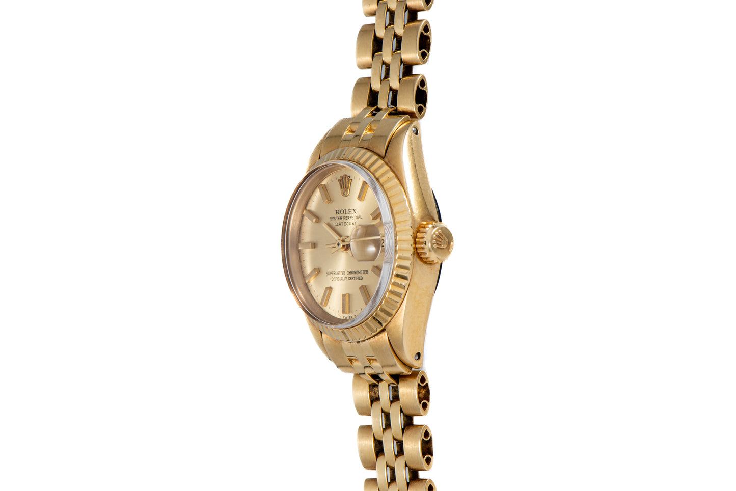 Rolex Lady Datejust 18K