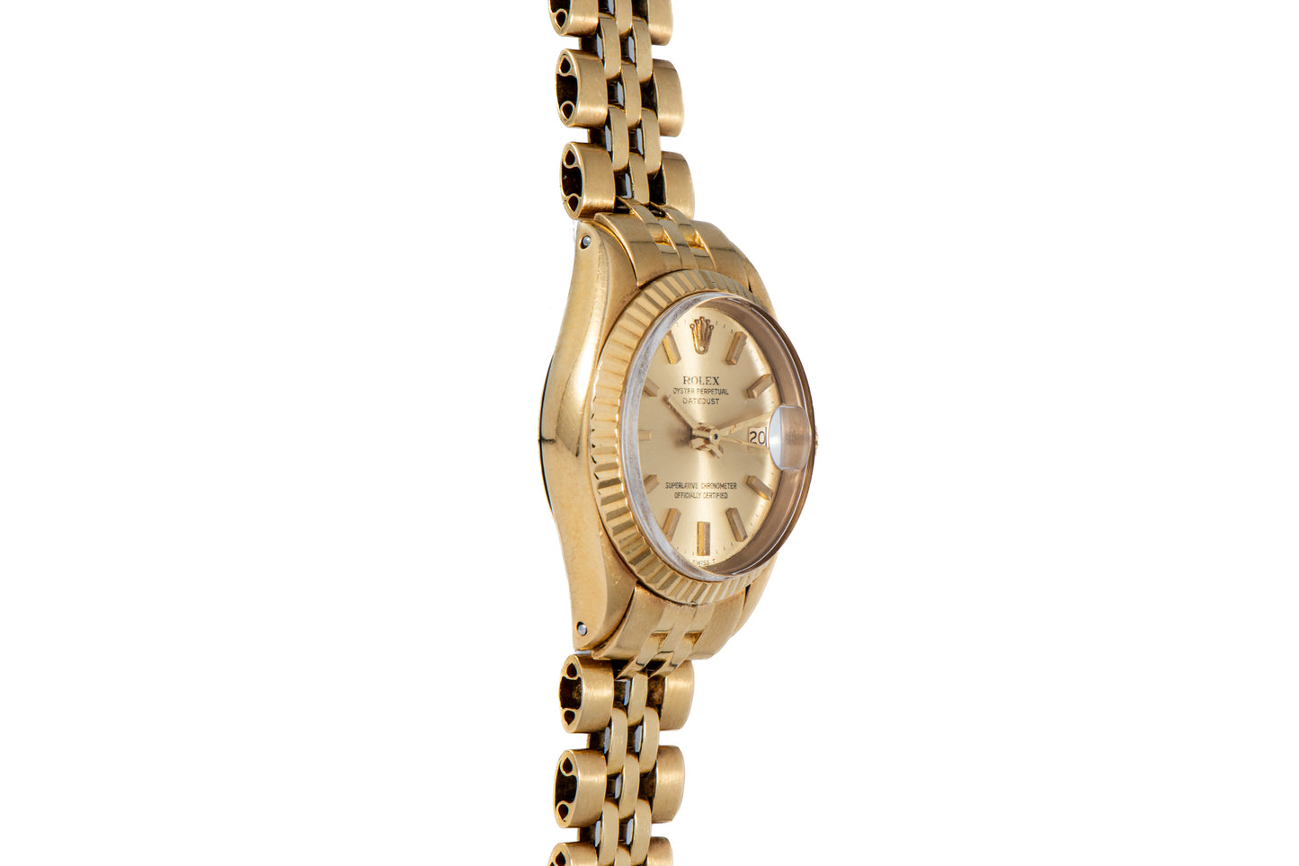 Rolex Lady Datejust 18K