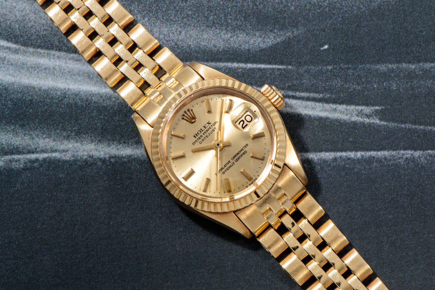Rolex Lady Datejust 18K