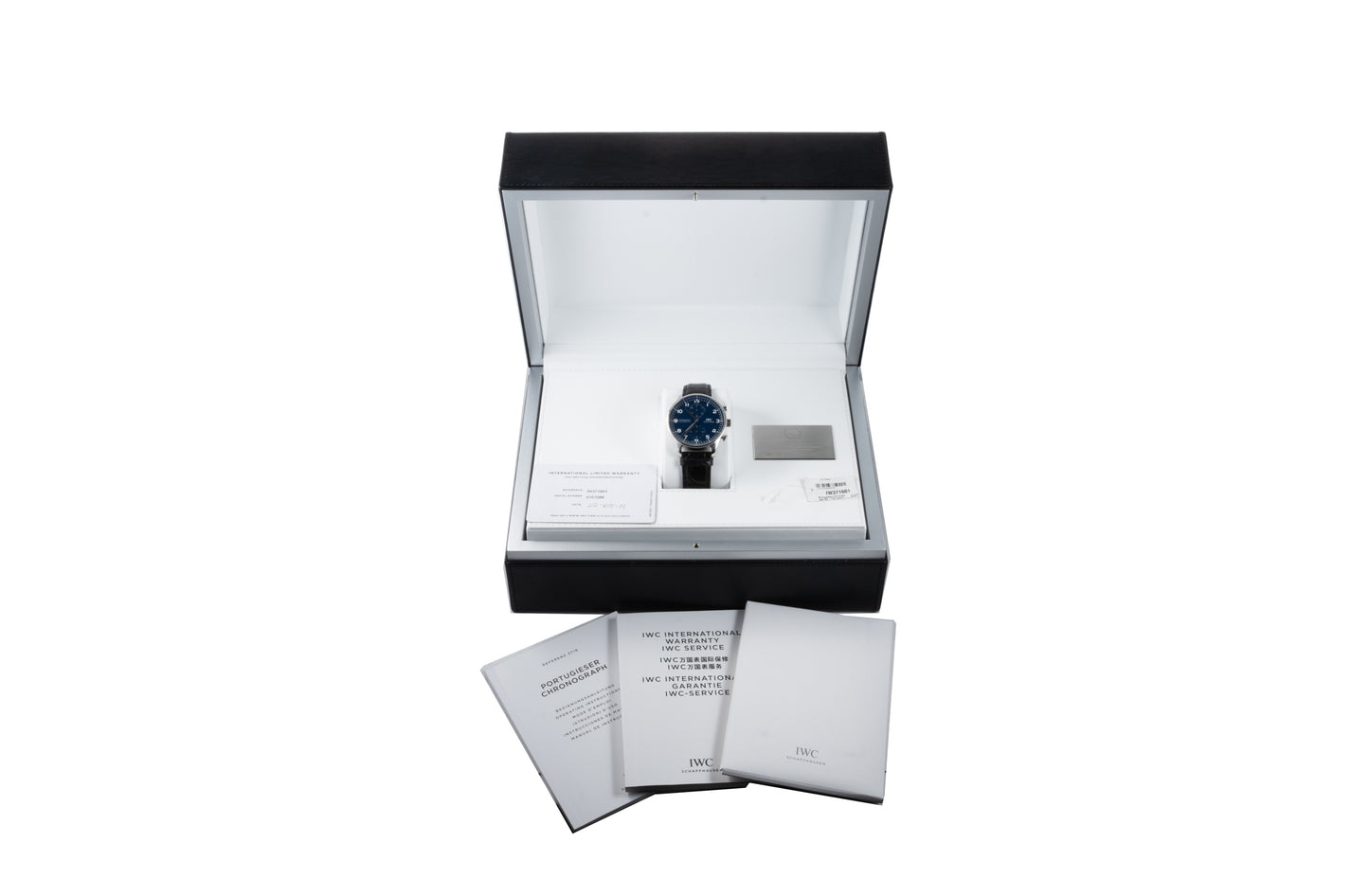 IWC Portugieser Chronograph Edition 150 Years