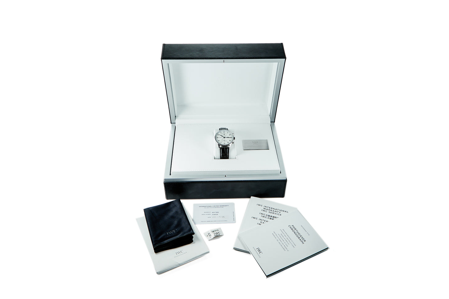 IWC Portugieser Chronograph Edition 150 Years